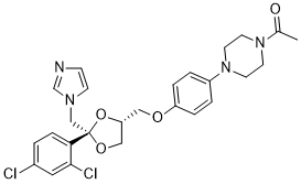 Levoketoconazole [(-)-Ketoconazol; (-)-R 41400] 142128-57-2